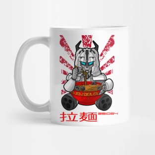 Kawaii Japanese anime ramen mecha Mug